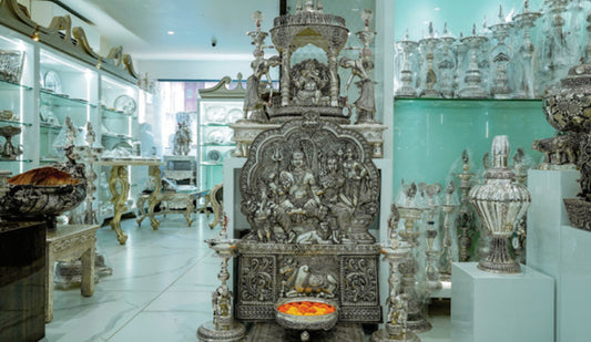 Silver Emporium: Over 34+ Years of Legacy in Silver
