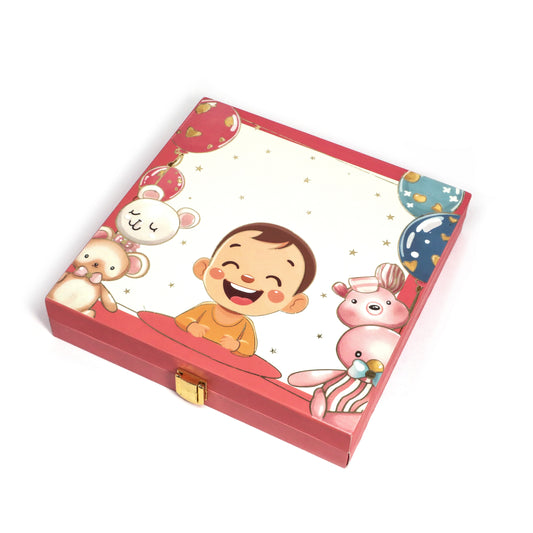 Welcome to the World – Newborn Silver Coin Gift Box (5 pcs)