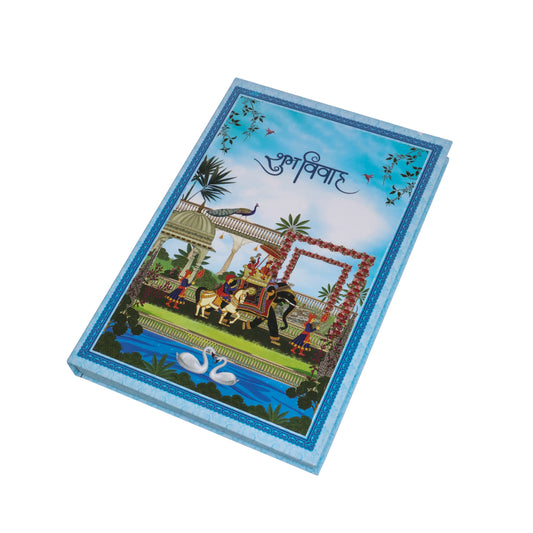 Vivah – 5 Coin Silver Gift Box