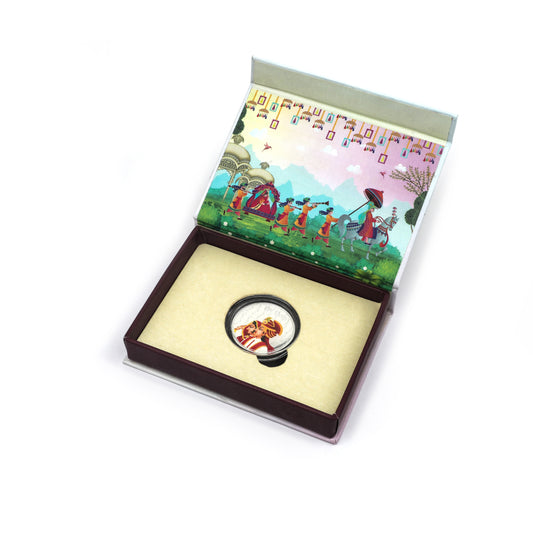 Vivah – 1 Coin Silver Gift Box