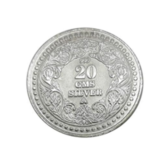 KING AND QUEEN COIN 20 GM 999 PURITY
