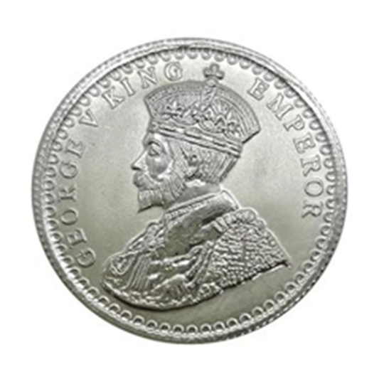 SILVER VICTORIA EMPEROR COIN 50 GM 999 PURITY