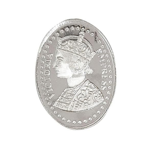 SILVER VICTORIA EMPRESS COIN FOR UNISEX 20 GM 999 PURITY