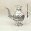 Traditional Curved Spout Silver Jhari