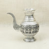 Traditional Curved Spout Silver Jhari