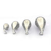 Shankjhari – Pure Silver Conch Set (Set of 4)