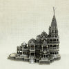 Silver Ram Mandir Replica – Exquisite Handcrafted Temple Model