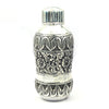 Handcrafted Silver Finish Water Bottle – Traditional Floral Engraving