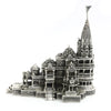 Silver Ram Mandir Replica – Exquisite Handcrafted Temple Model