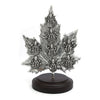 Silver Asthalaxmi Leaf Idol