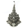 Silver Ram Mandir Replica – Exquisite Handcrafted Temple Model