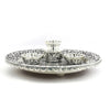 Elegant Silver Aarti Thali with Floral Engravings