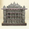 Exquisite Silver Jain 24 Tirthankar Temple – Divine Masterpiece