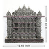 Exquisite Silver Jain 24 Tirthankar Temple – Divine Masterpiece