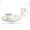 Silver Alphabet & Kitty Kids’ Dinner Set