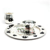 Silver Elephant-Themed Kids’ Dinner Set
