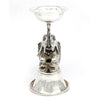 Majestic Silver Elephant Diya – Symbol of Strength & Prosperity