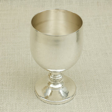 Classic Silver Goblet – Timeless Elegance in Pure Silver