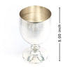 Classic Silver Goblet – Timeless Elegance in Pure Silver