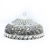 Ornate Silver Finish Chattar