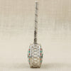 Meena Work Pure Silver Junjuna – Traditional Baby Rattle for Auspicious Gifting