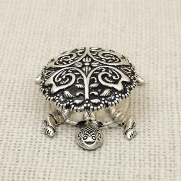 Kankavati HP – Antique Silver Tortoise Finish