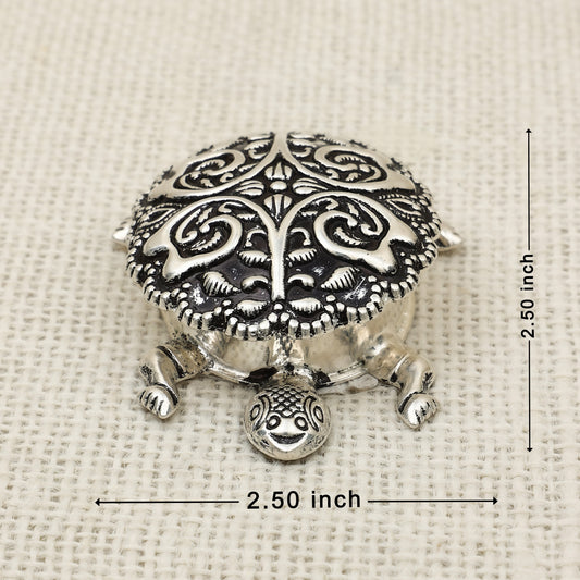 Kankavati HP – Antique Silver Tortoise Finish
