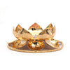 Meena Kamal Singhasan – Hand-Painted Lotus Throne for Idols