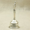 Antique Finish Silver Pooja Bell – Garuda Handle Design