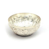 Traditional Silver Pooja Bowl with Auspicious Motifs