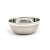 Plain Silver Pooja Bowl with Polished Rim