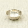 Classic Hammered Silver Bowl