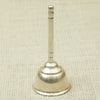 Antique Finish Silver Pooja Bell – Minimalist Classic Design
