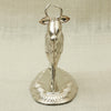 Sacred Silver Cow and Calf Idol