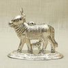 Sacred Silver Cow and Calf Idol