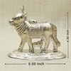 Sacred Silver Cow and Calf Idol