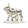 Sacred Silver Cow and Calf Idol