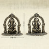 Set of Two Silver Lord Ganesha Idols – Arch Frame Design
