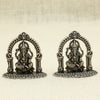 Set of Two Silver Lord Ganesha Idols – Arch Frame Design
