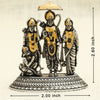 Silver Ram Darbar Idol – Divine Family Ensemble