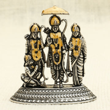 Silver Ram Darbar Idol – Divine Family Ensemble