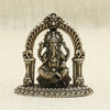 Silver Lord Ganesha Idol – Arch Frame Design