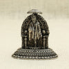 Silver Sai Baba Idol – Seated on Decorative Throne