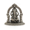 Silver Lord Ganesha Idol – Arch Frame Design