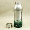 Hand-Painted Stainless Steel Water Bottle – Floral Meadow Design