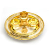 Gold-Plated Pooja Thali Set with Kalash and Bowls – Traditional Design