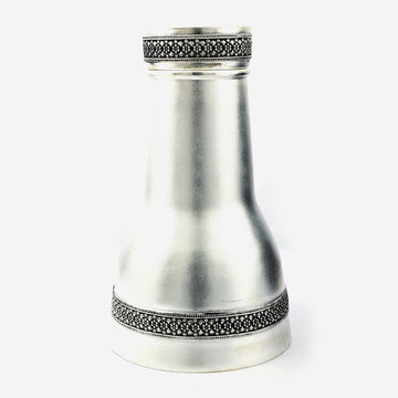 Elegant Silver Water Jug & Glass Set – Classic Minimalism