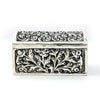 Intricately Designed Silver Dry Fruit Box – Elegant Storage Solution