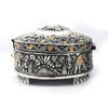 Handcrafted Silver & Gold Elephant Motif Box – Ornate Storage