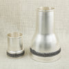 Elegant Silver Water Jug & Glass Set – Classic Minimalism